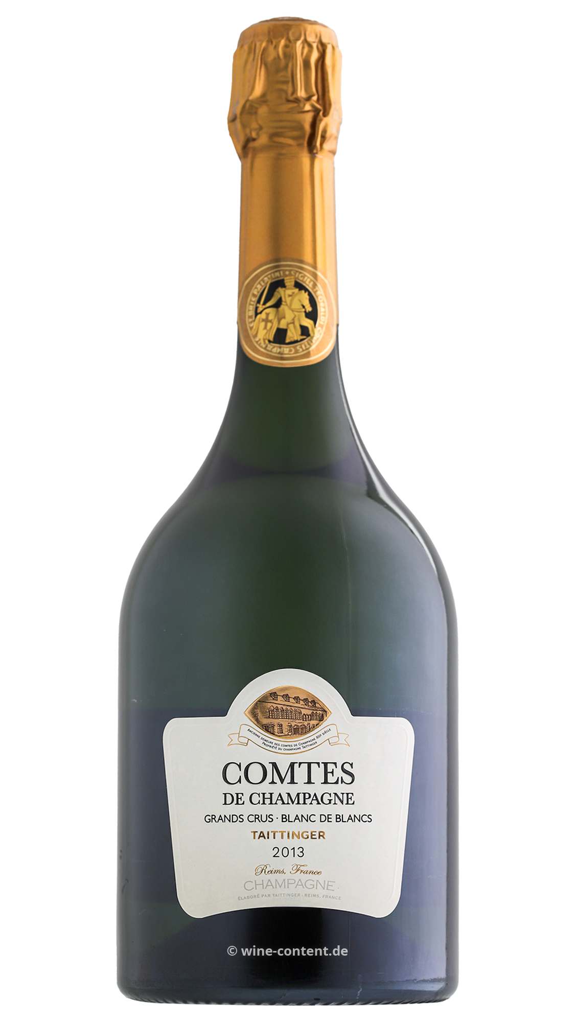 Champagner 2013 Comtes de Champagne Brut