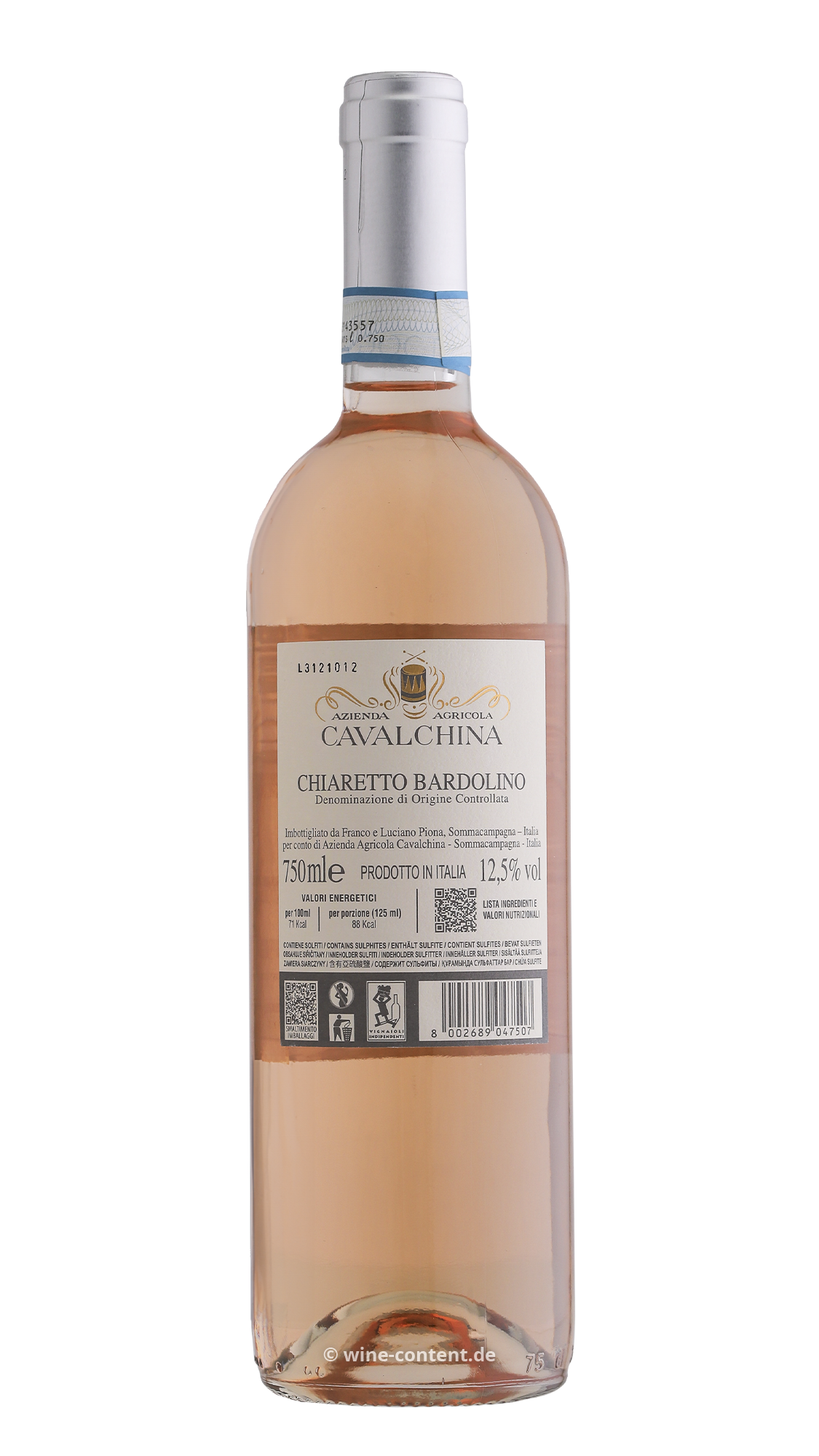 6er-Sparpaket Chiaretto Bardolino 2024