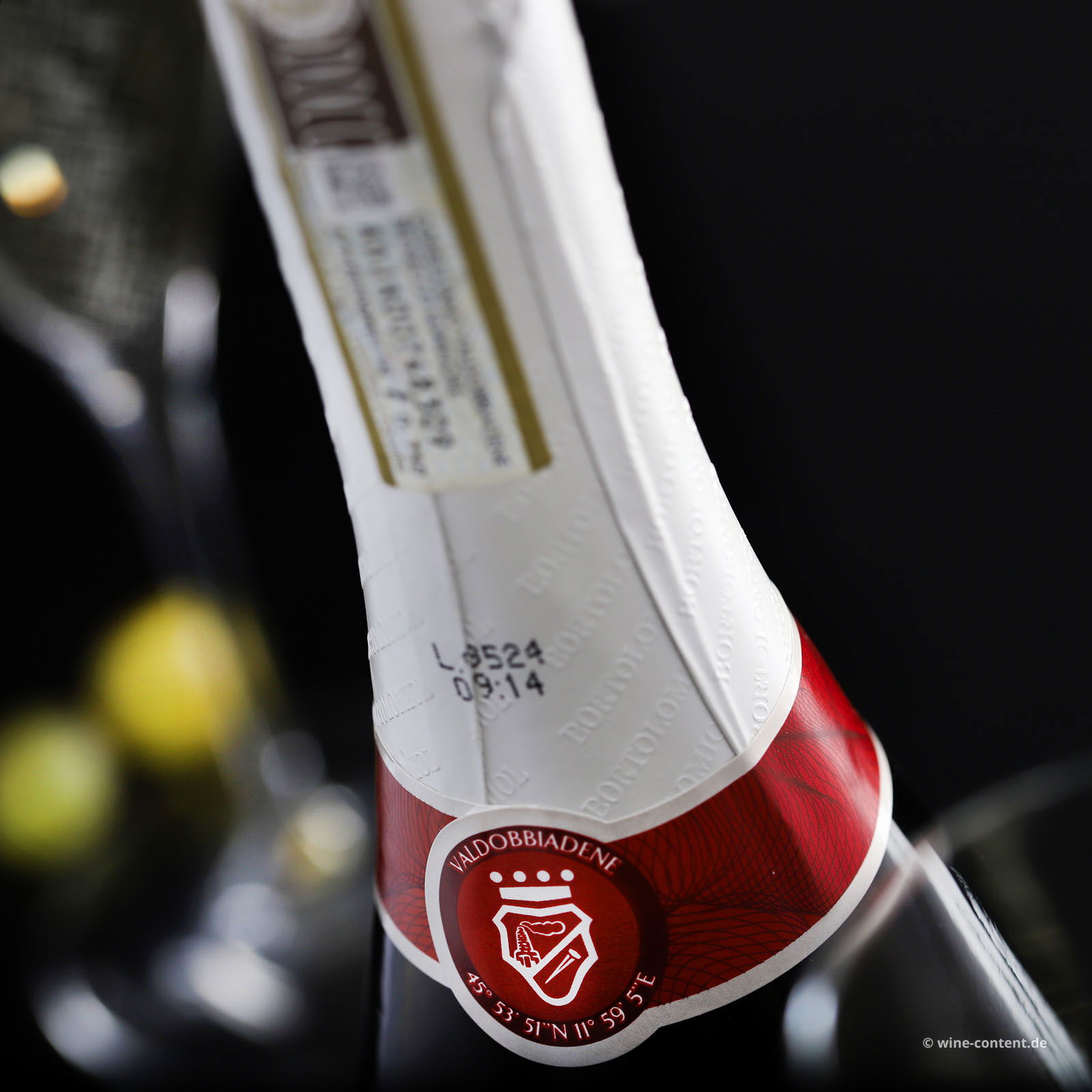 6er-Sparpaket Prosecco Superiore 2025 Bandarossa Extra Dry