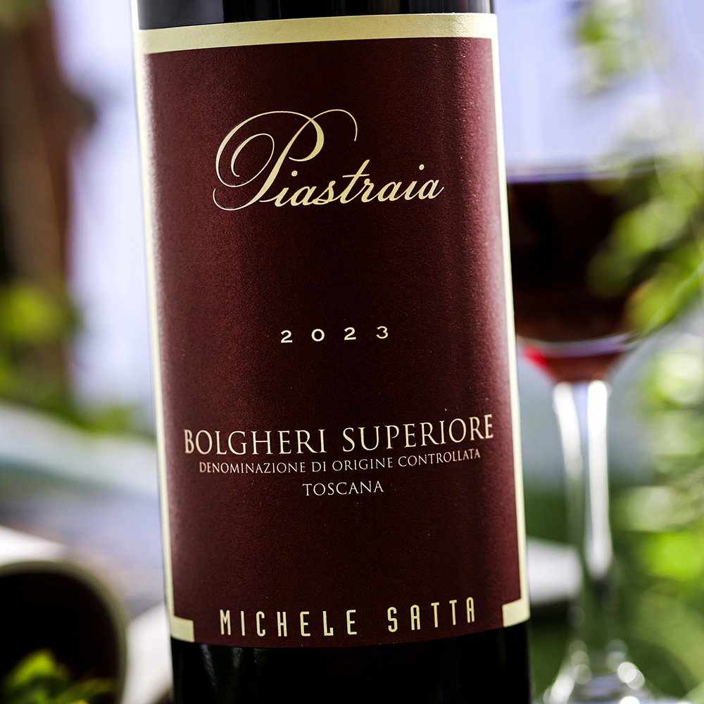 Bolgheri Rosso Superiore 2023 Piastraia