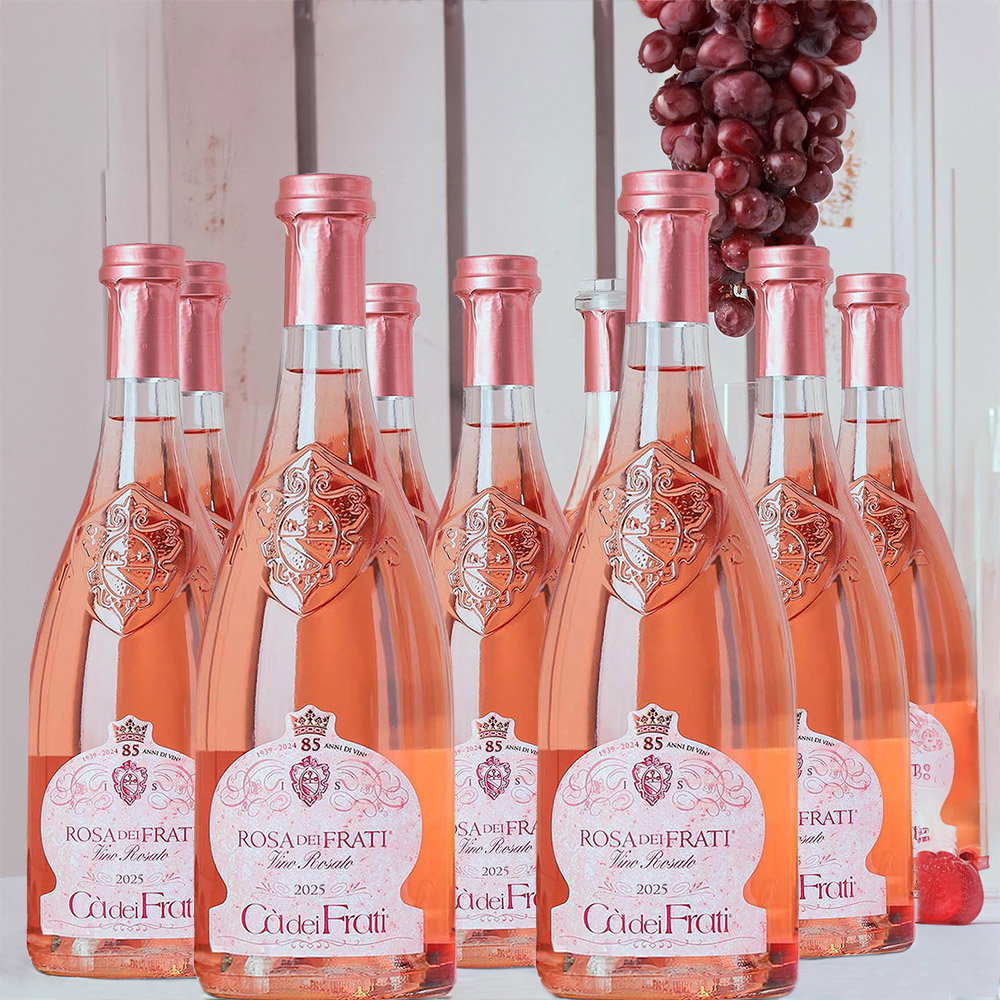 9er-Sparpaket Rosa dei Frati 2025