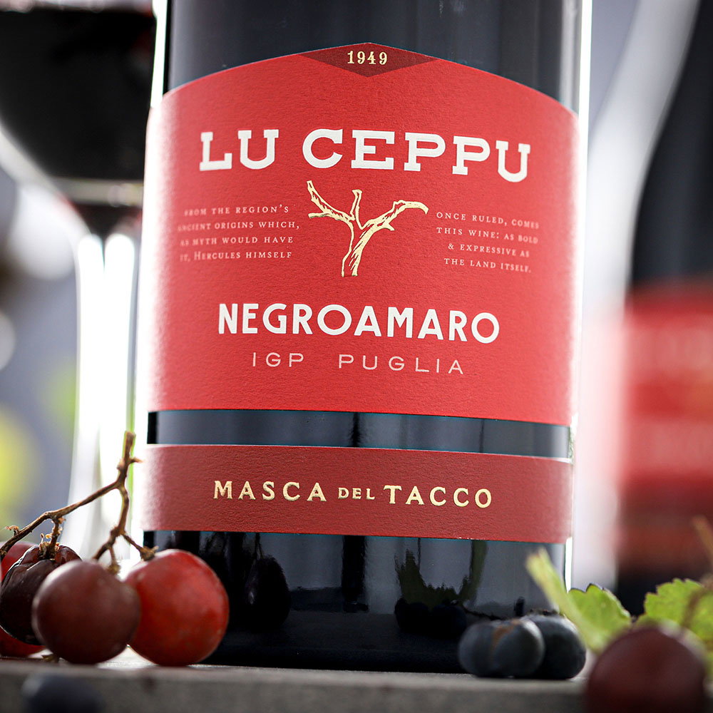 Negroamaro 2025 Lu Ceppu