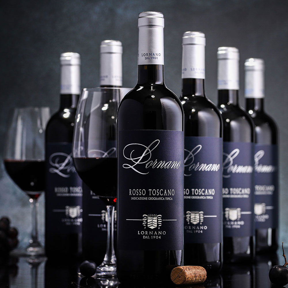 6er-Sparpaket Rosso Toscano 2024