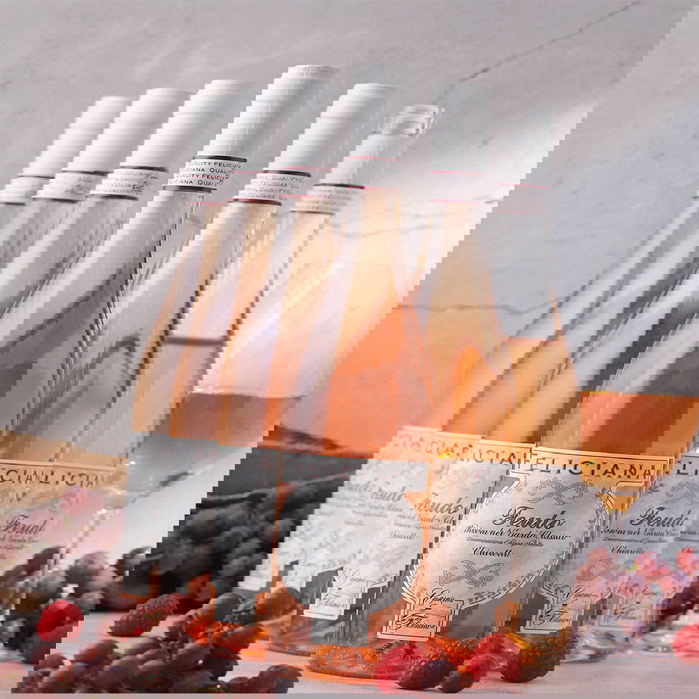 6er-Sparpaket Chiaretto Garda Classico 2025 Feudo