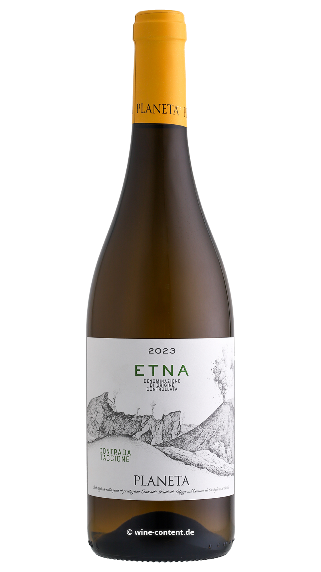 Etna Bianco 2023 Contrada Taccione Bio