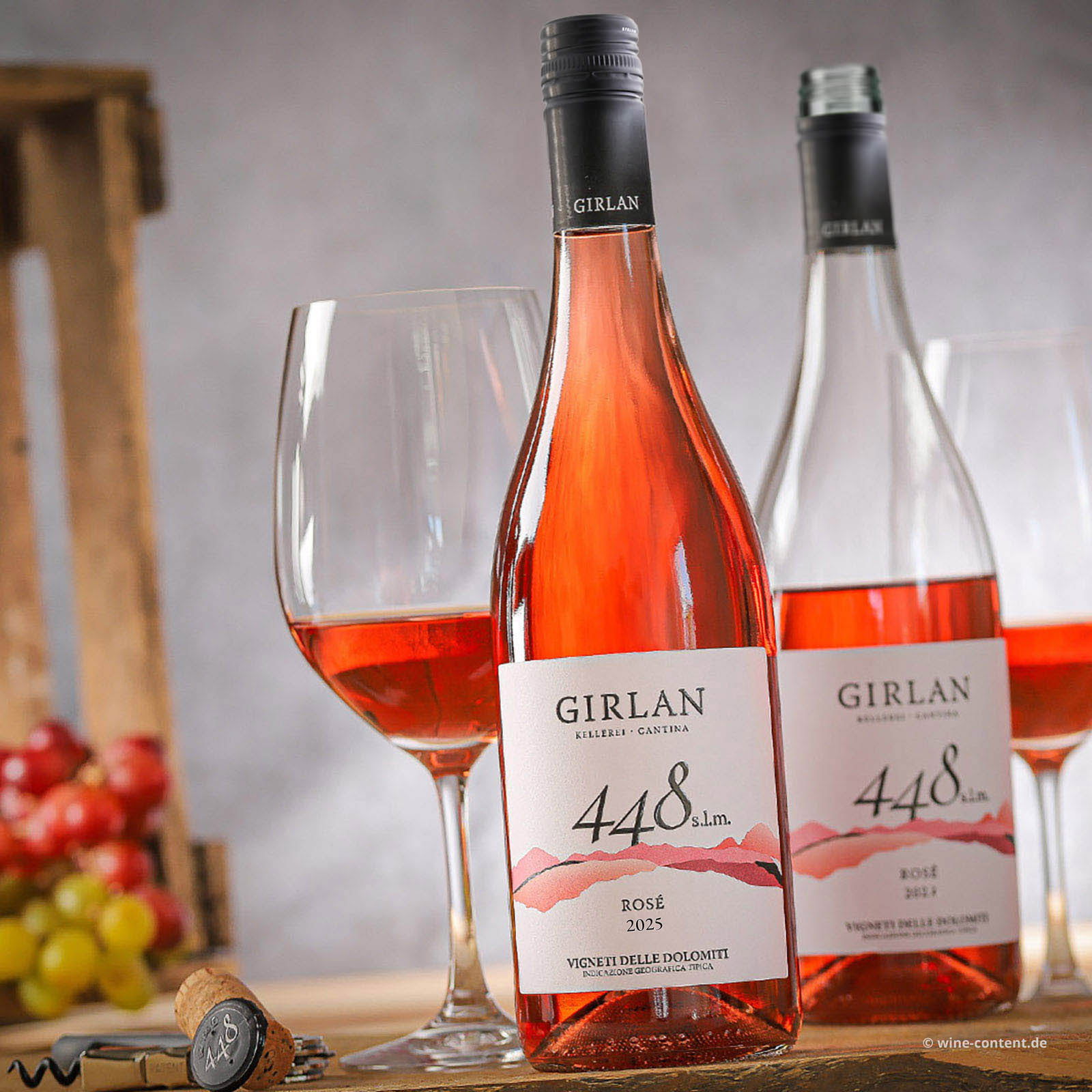 Rosé 2025 448 s.l.m.