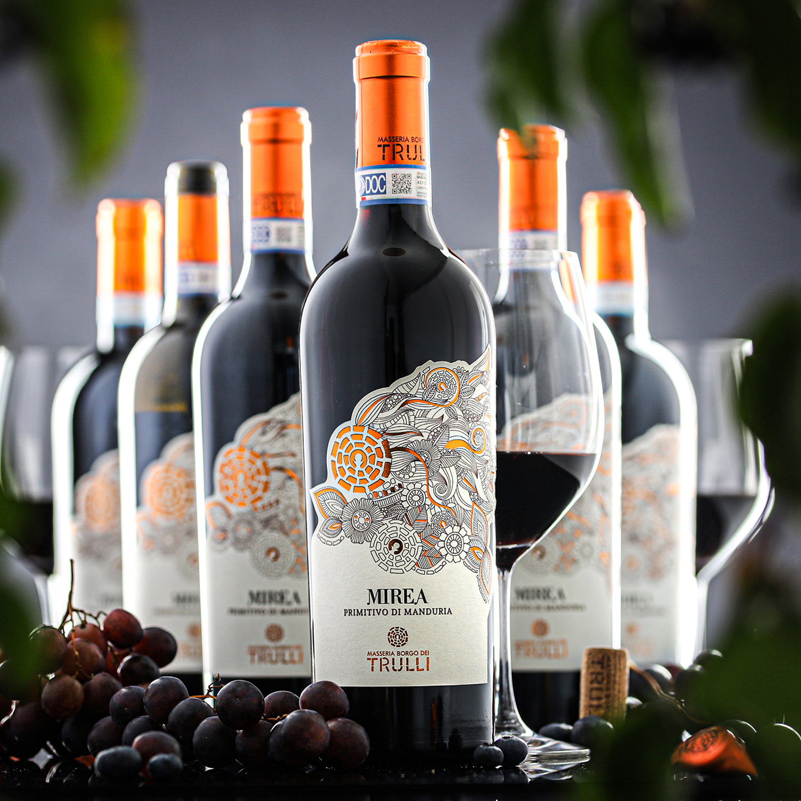 6er-Sparpaket Primitivo di Manduria 2024 Mirea