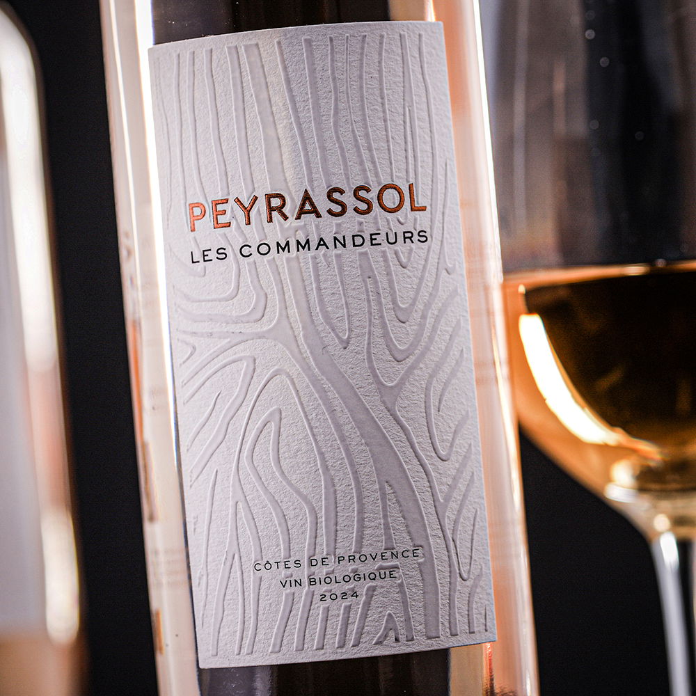 Côtes de Provence Rosé 2024 Les Commandeurs Bio