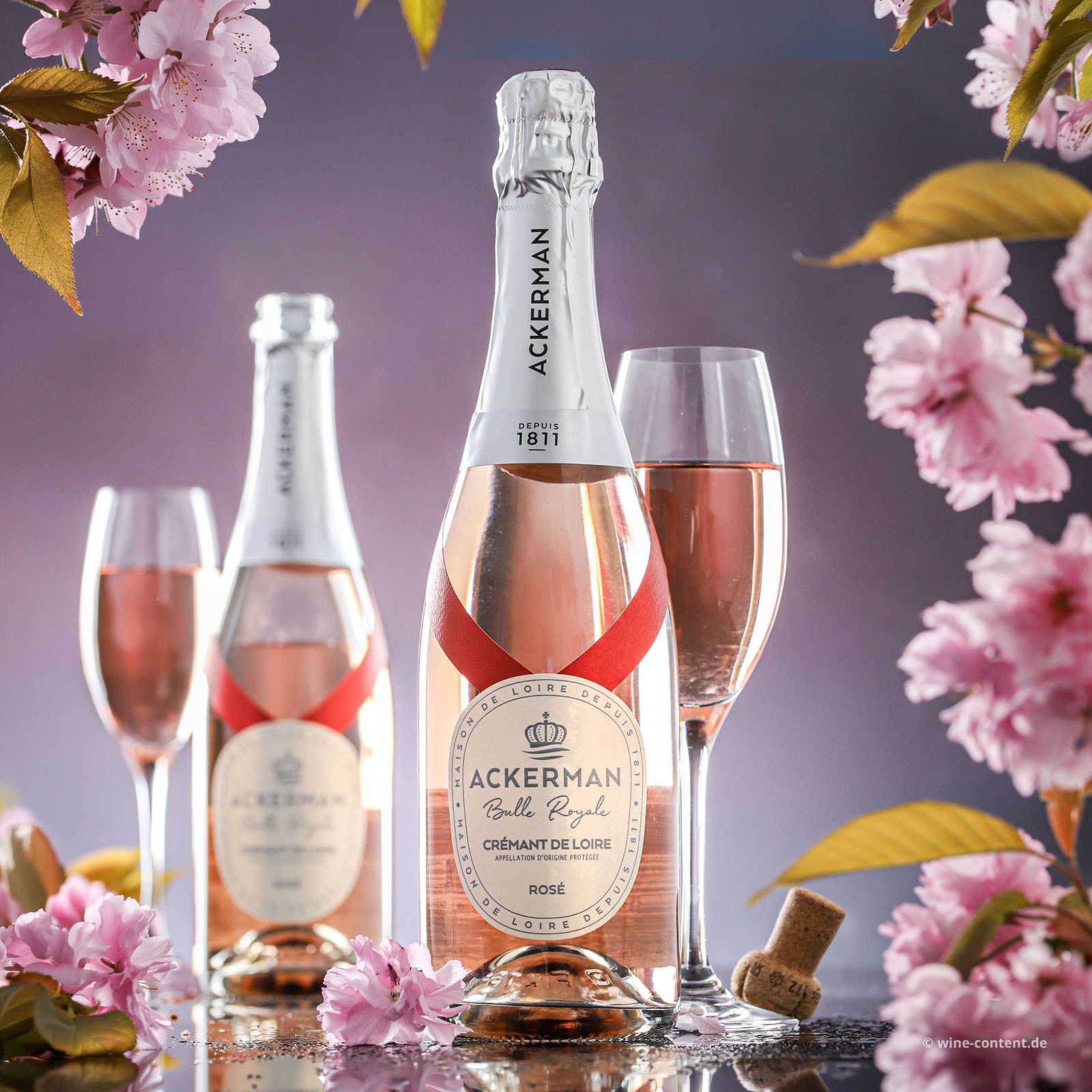 Crémant de Loire Rosé Bulle Royal Brut
