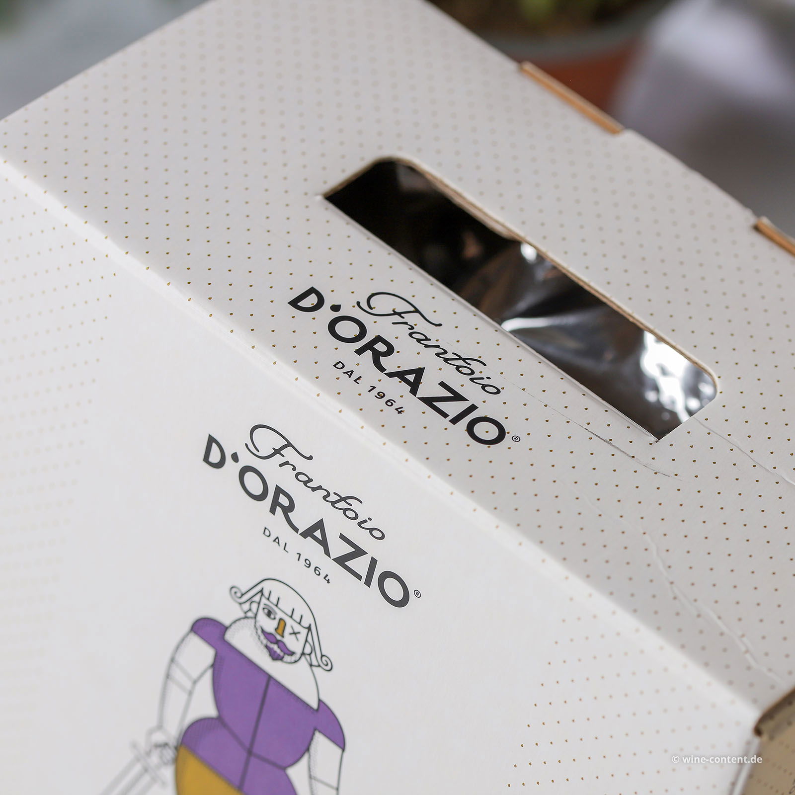 3 L Olivenöl Extra Vergine Il D'Aragona Bag in Box
