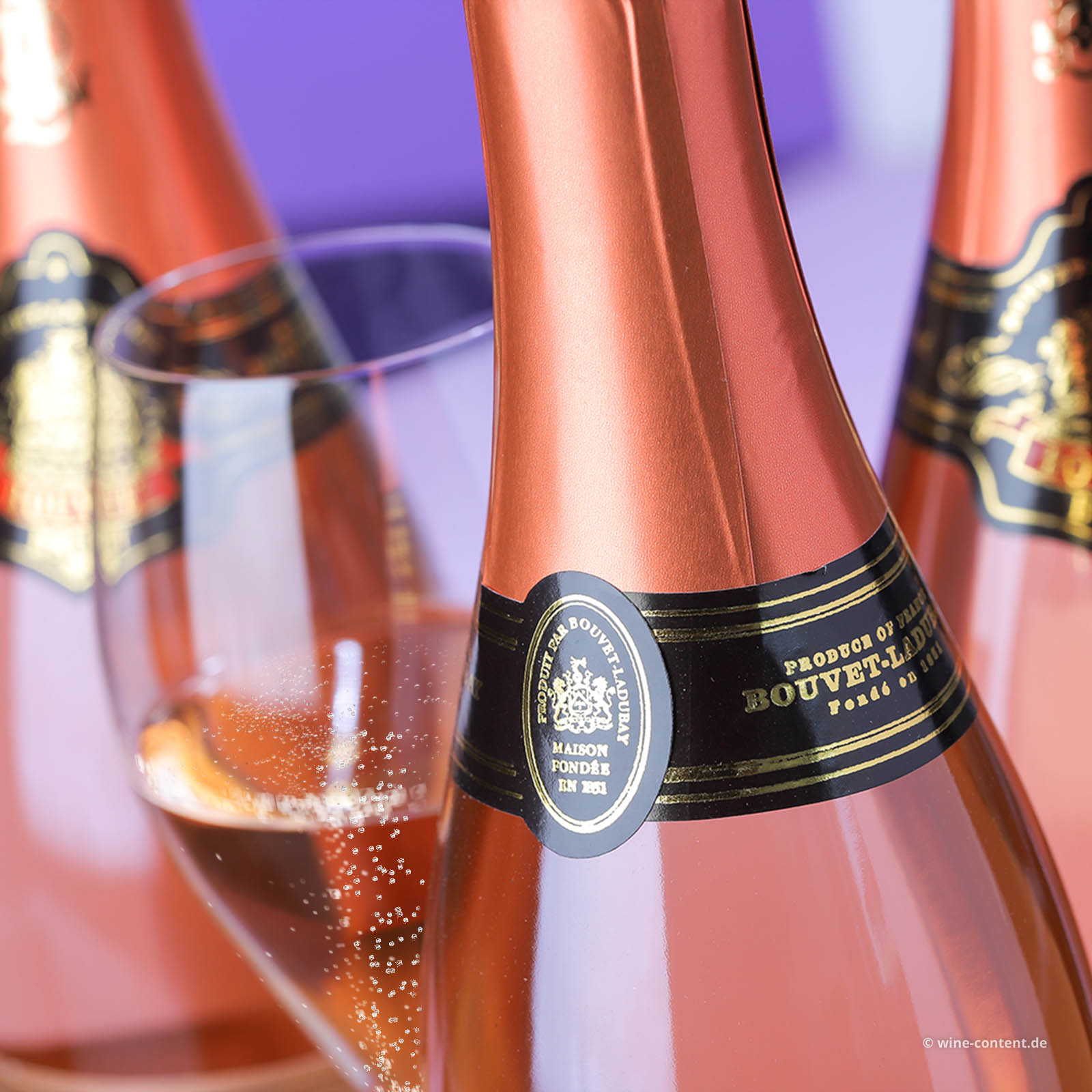 6er-Sparpaket Crémant de Loire Rosé Excellence Brut