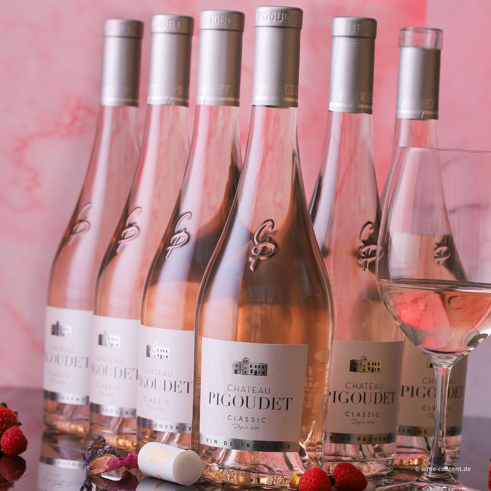 6er-Sparpaket Aix en Provence Rosé 2025 Classic