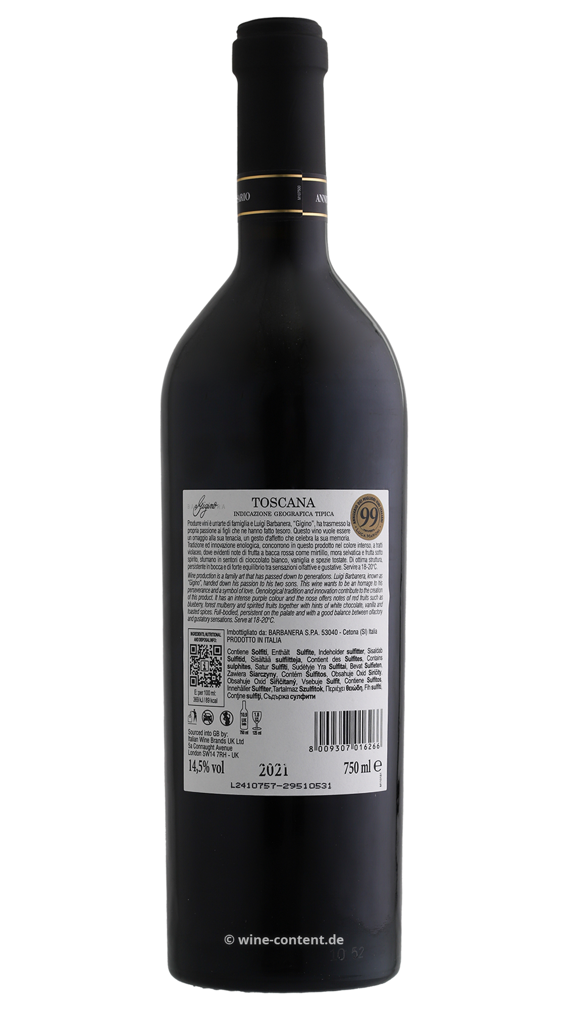 Gigino Rosso 2021 Anniversario 80 Gigino Rosso 2021 Anniversario 80