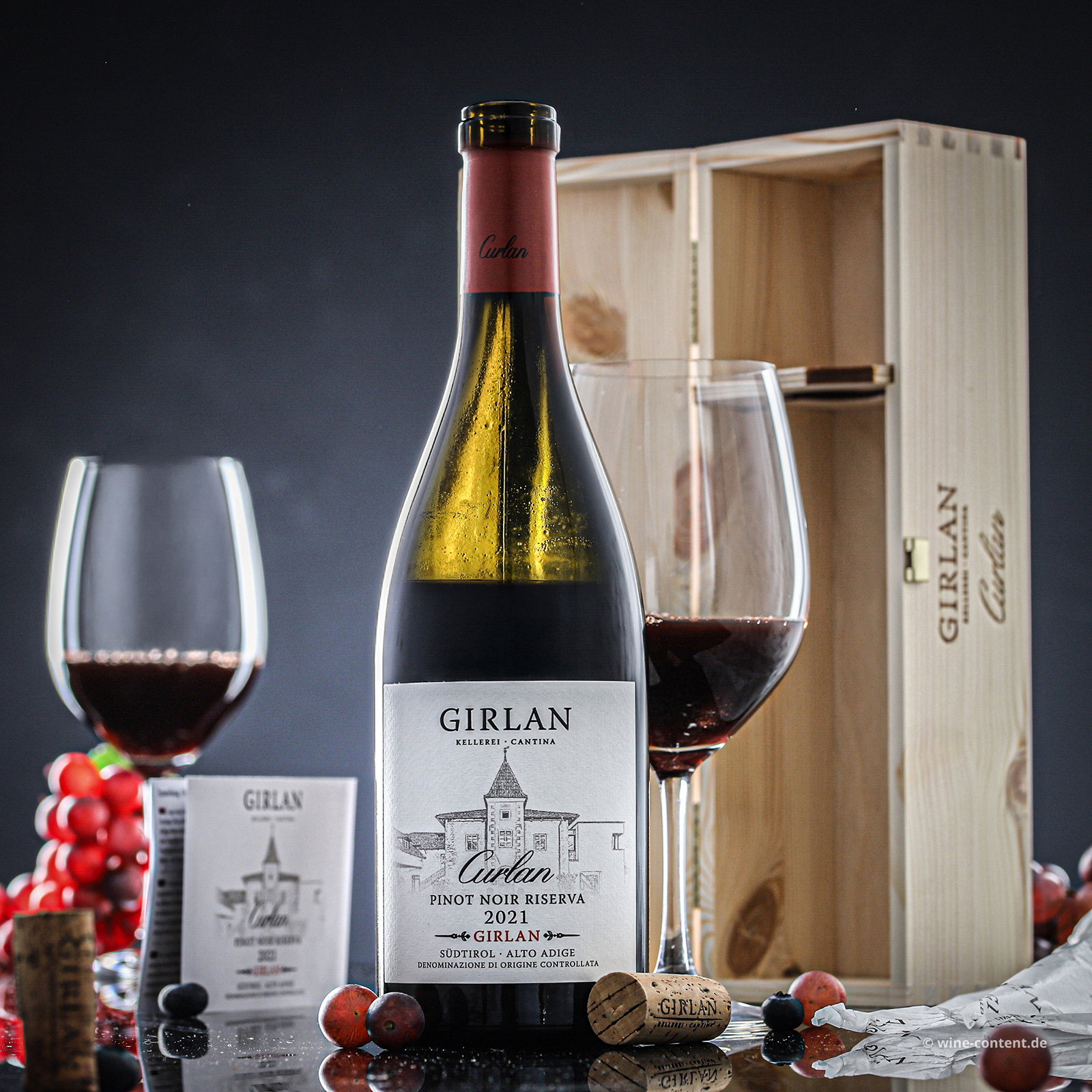 Pinot Noir Riserva 2021 Curlan