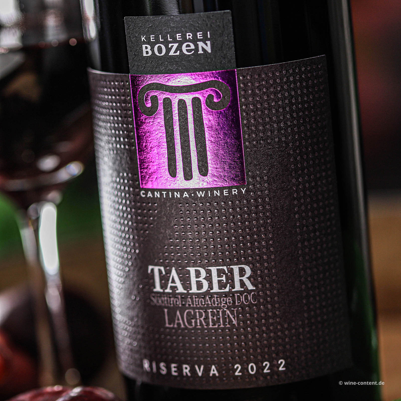 Lagrein Riserva 2022 Taber