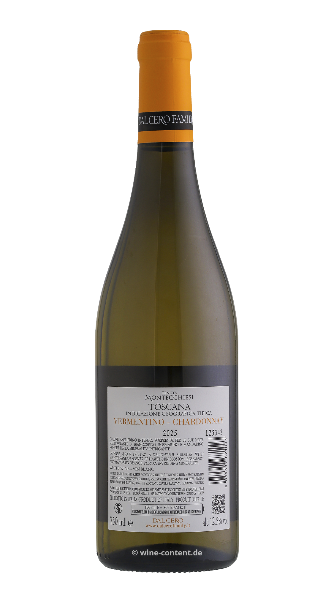 Vermentino-Chardonnay Toscana 2025 Tenuta Montecchiesi