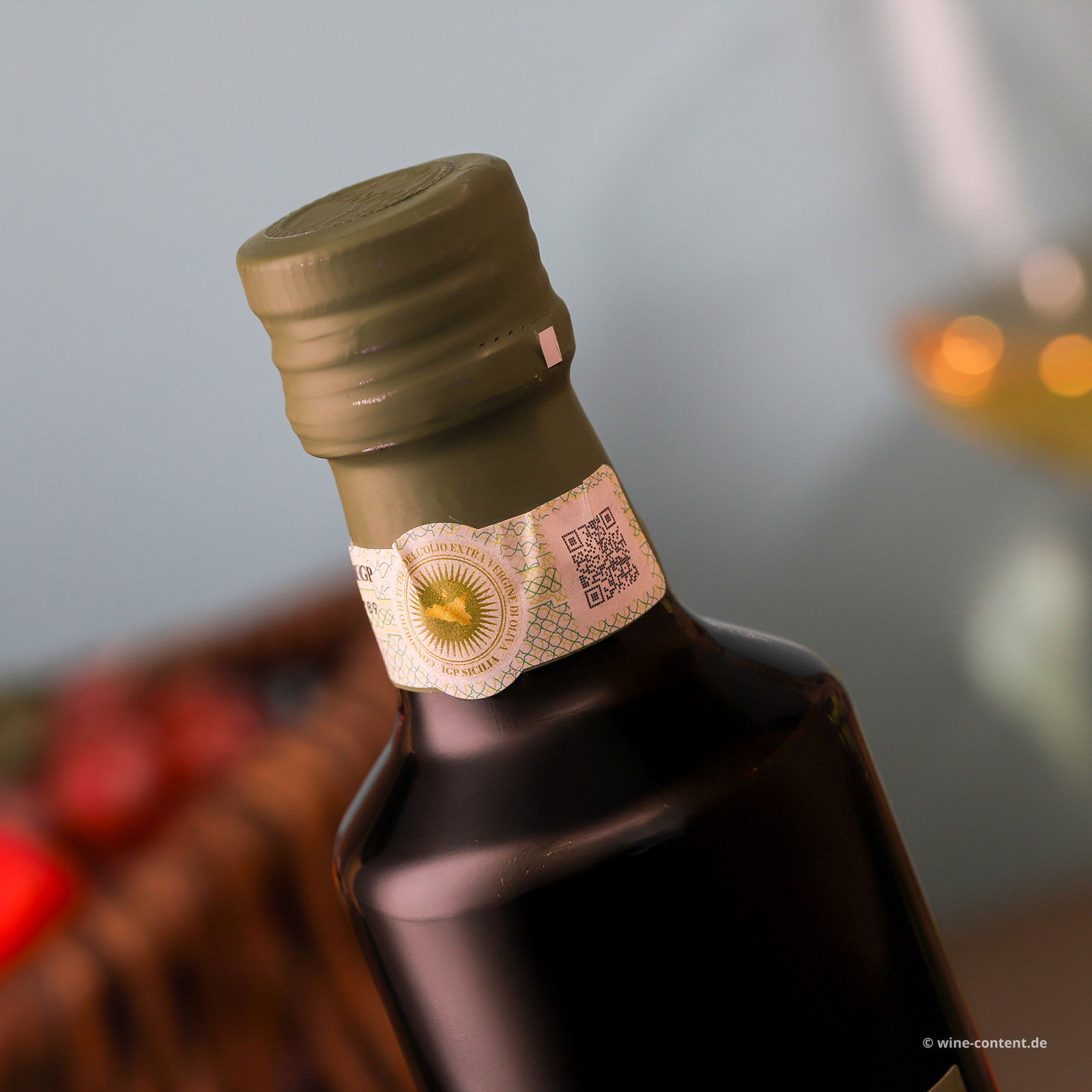 0,5 L Olivenöl Extra Vergine Sicilia 2025 Bio