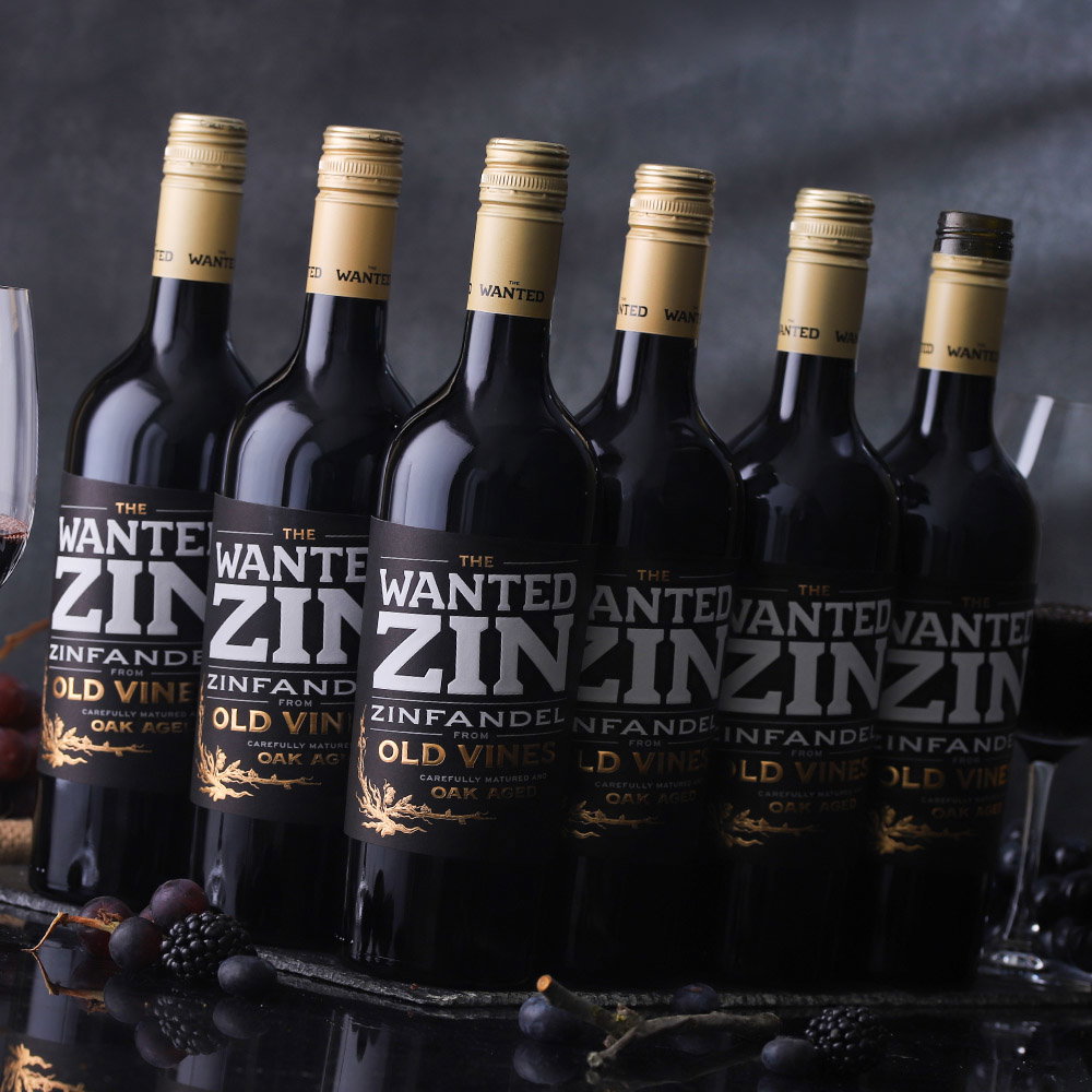 6er-Sparpaket Zinfandel 2025 Wanted