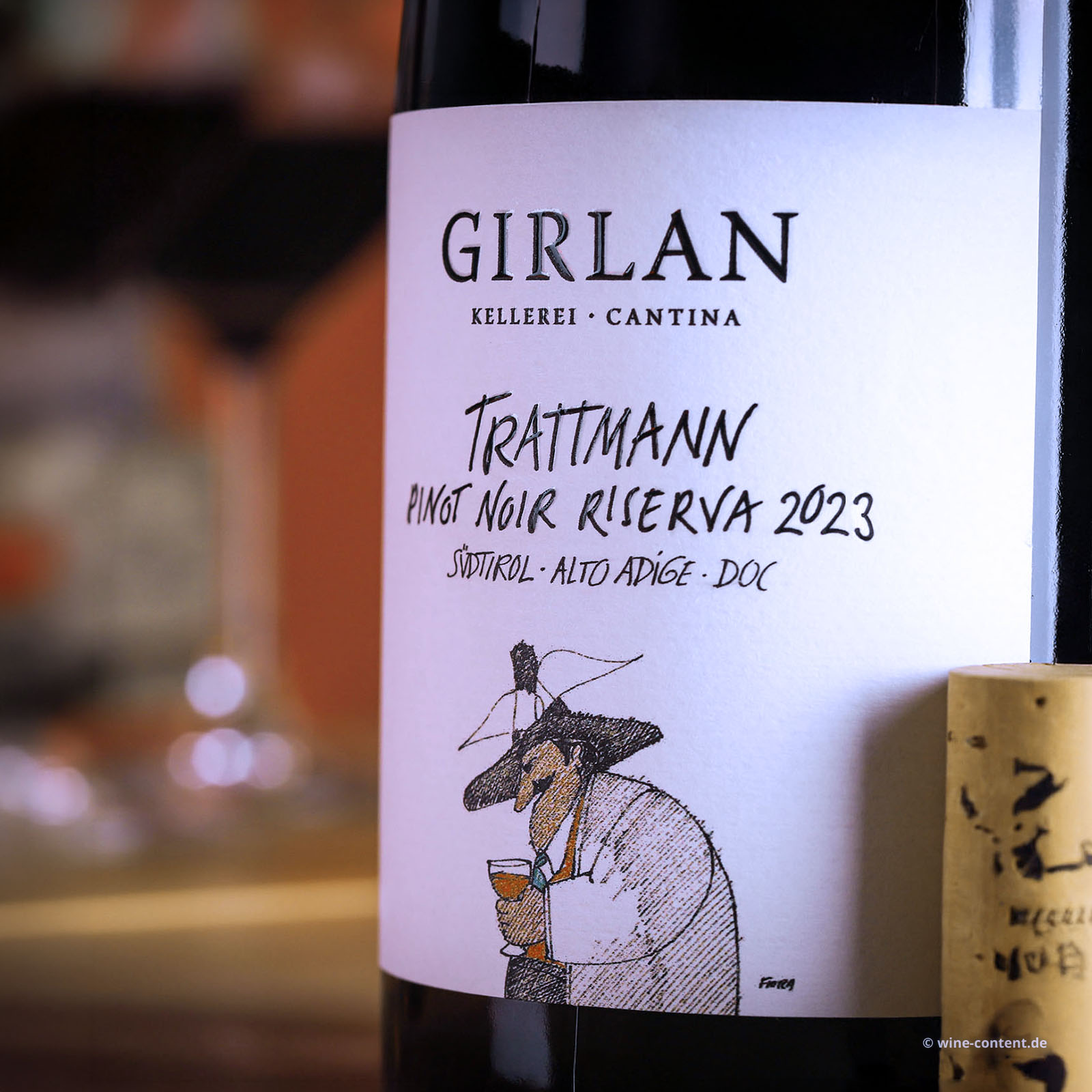 Pinot Noir Riserva 2023 Trattmann
