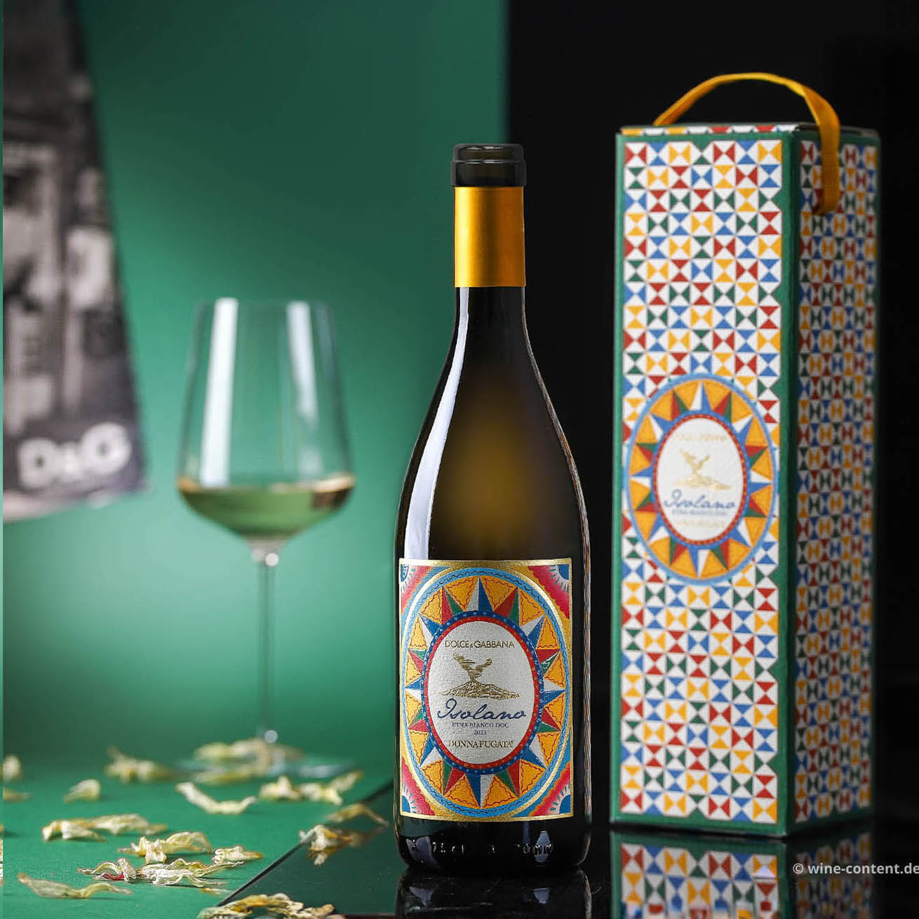 Etna Bianco 2023 Isolano Dolce & Gabbana