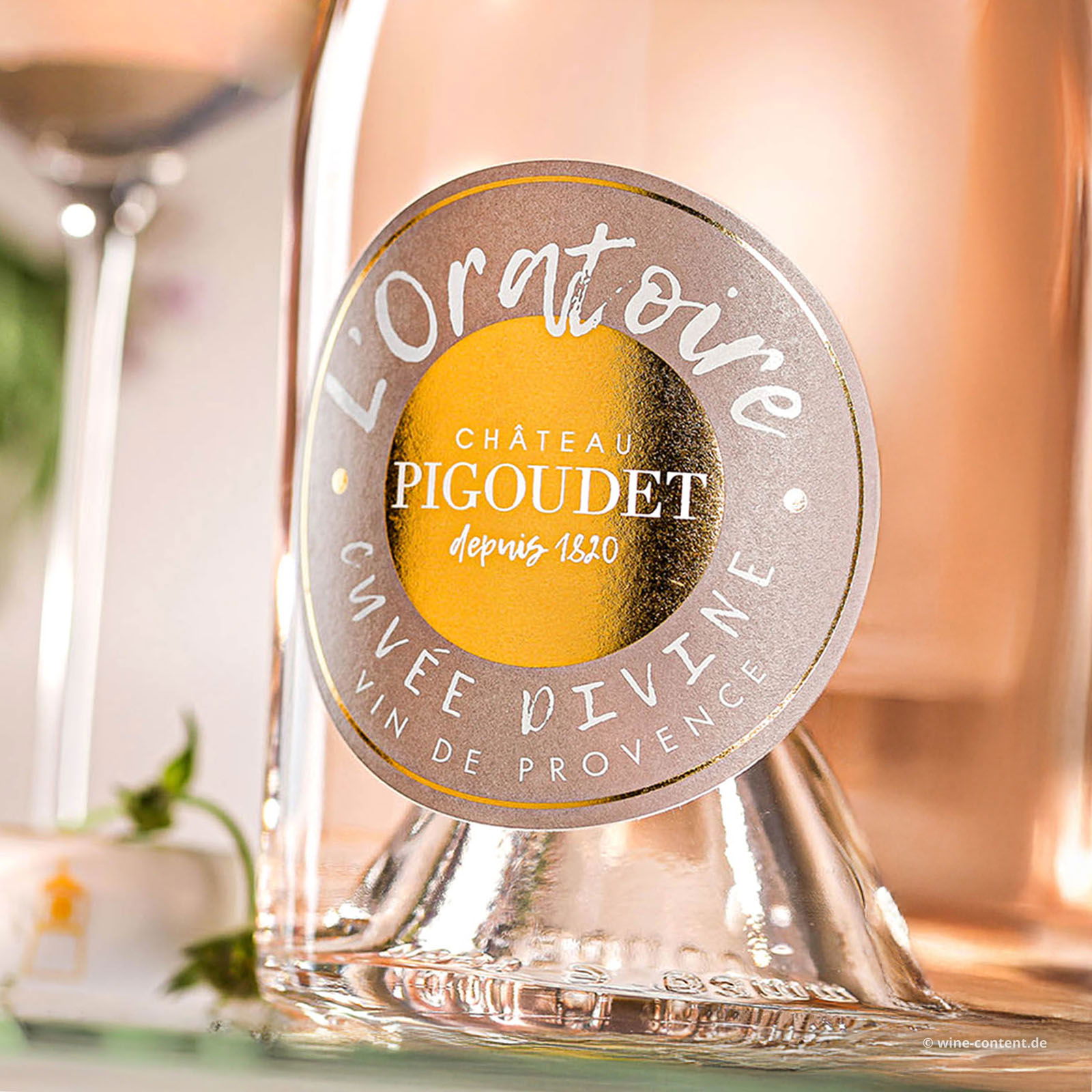 Aix en Provence Rosé 2024 L'Oratoire
