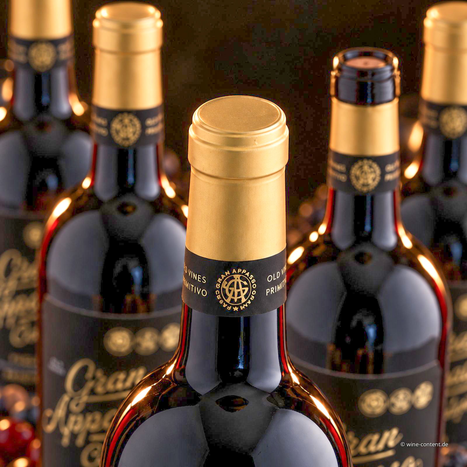 6er-Sparpaket Primitivo 2025 Gran Appasso Collezione