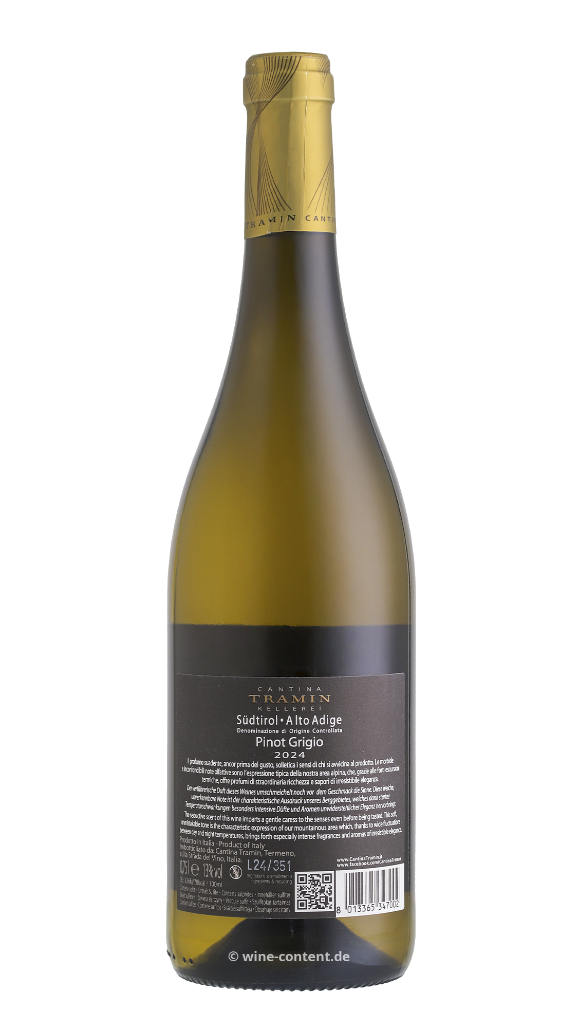 Pinot Grigio 2024 Classic