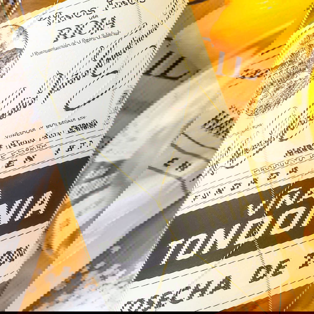 Rioja Blanco Gran Reserva 2004 Viña Tondonia