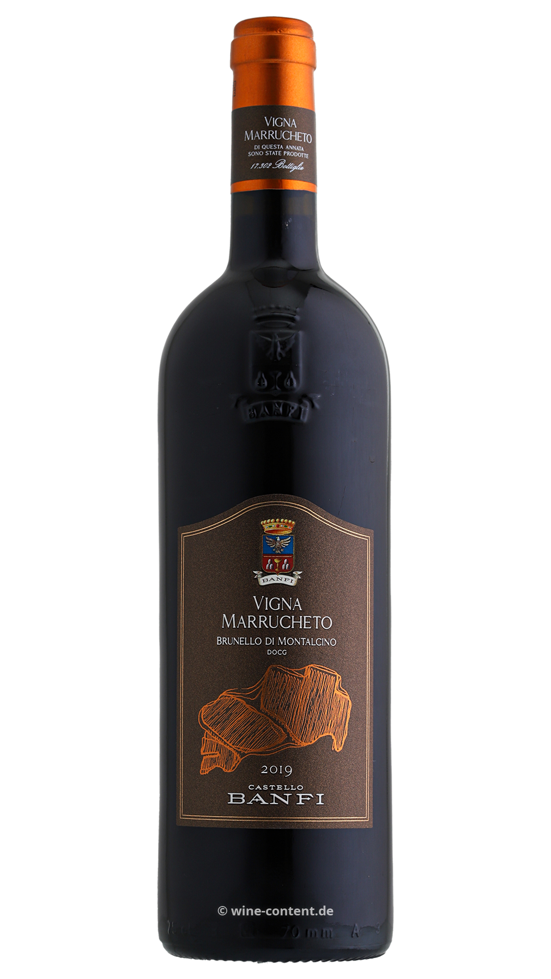 Brunello di Montalcino 2019 Vigna Marrucheto Brunello di Montalcino 2019 Vigna Marrucheto