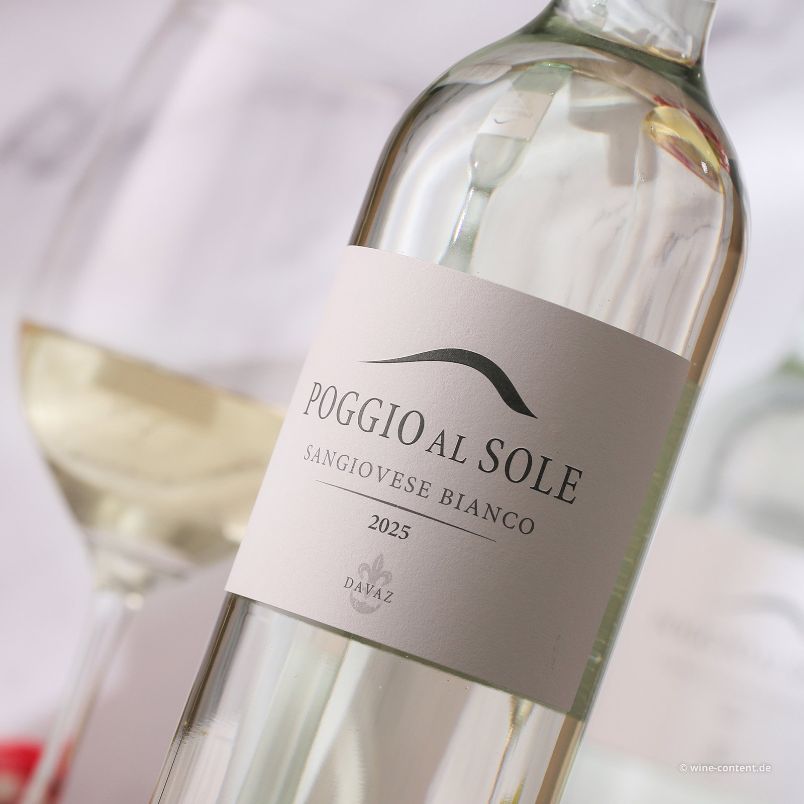 Sangiovese Bianco Toscana 2025 Bio