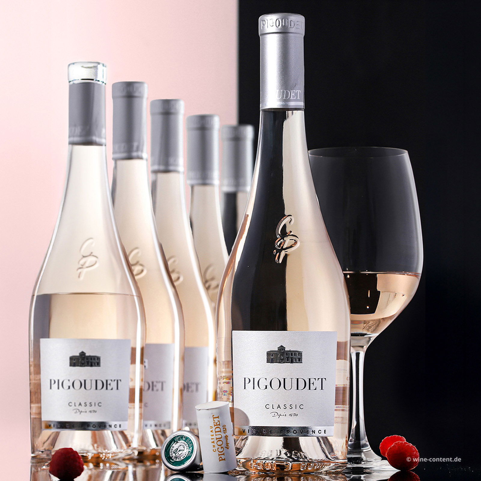 6er-Sparpaket Aix en Provence Rosé 2025 Classic