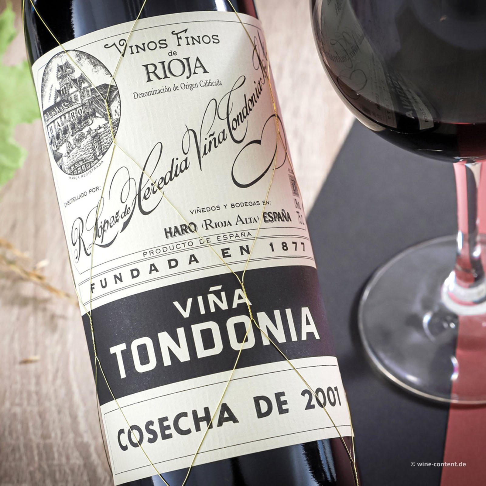 Rioja Gran Reserva 2001 Viña Tondonia 