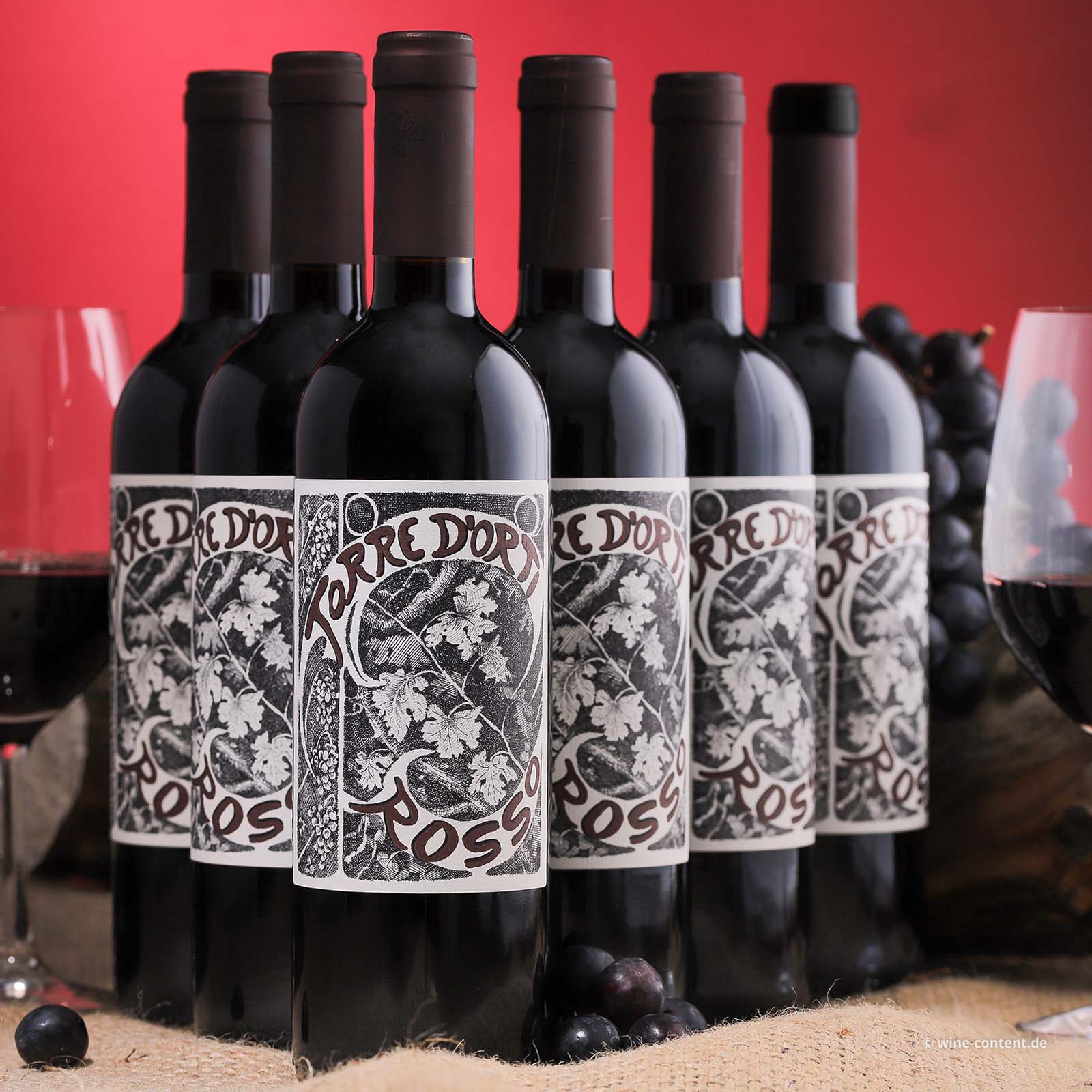 6er-Sparpaket Torre Rosso 2024