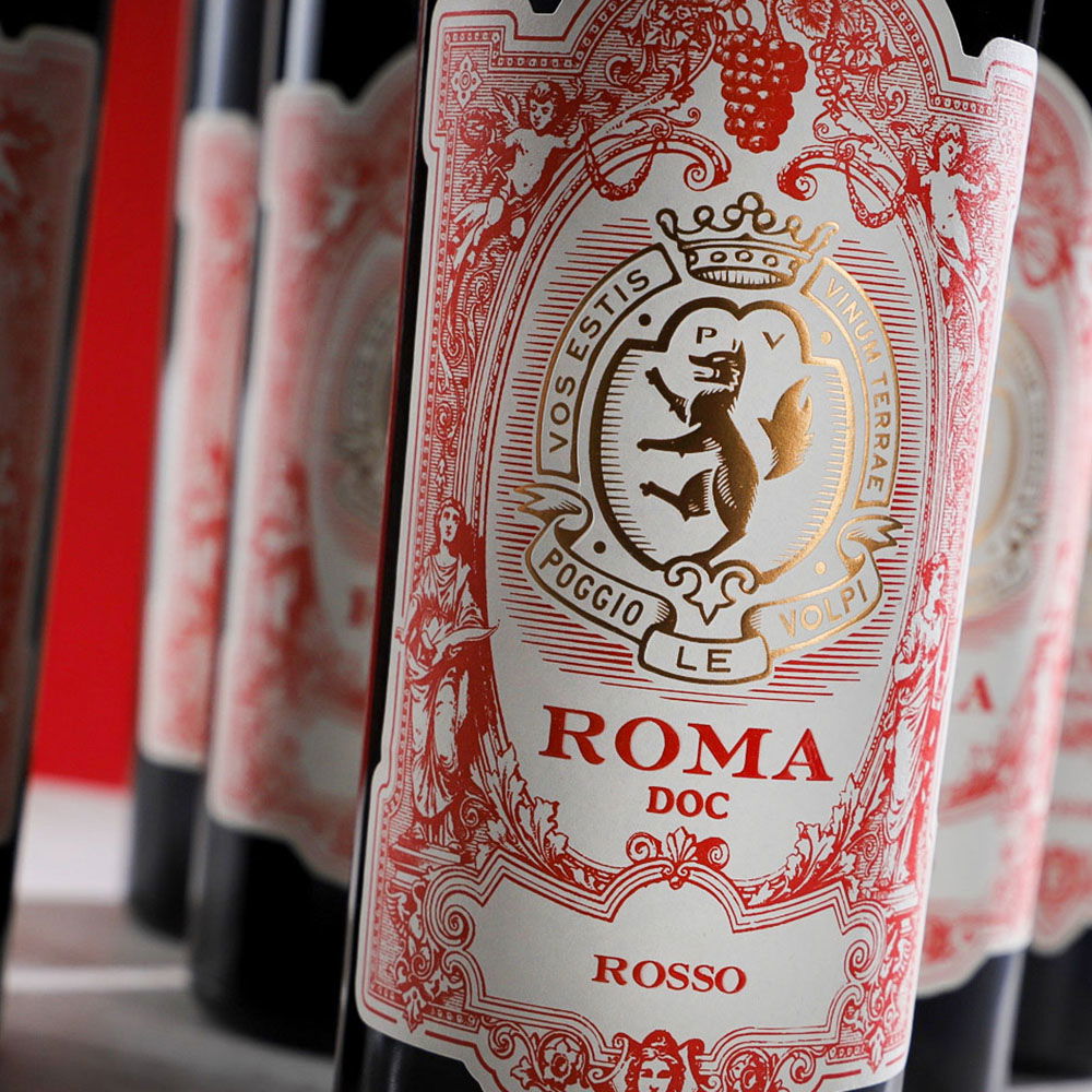 6er-Sparpaket Roma Rosso 2022