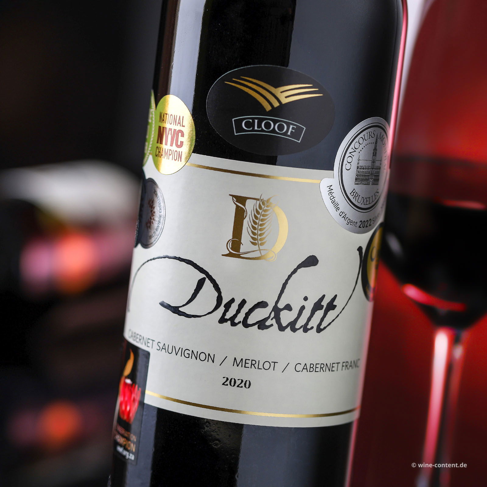 Bordeaux Blend 2020 Duckitt Bordeaux Blend 2020 Duckitt