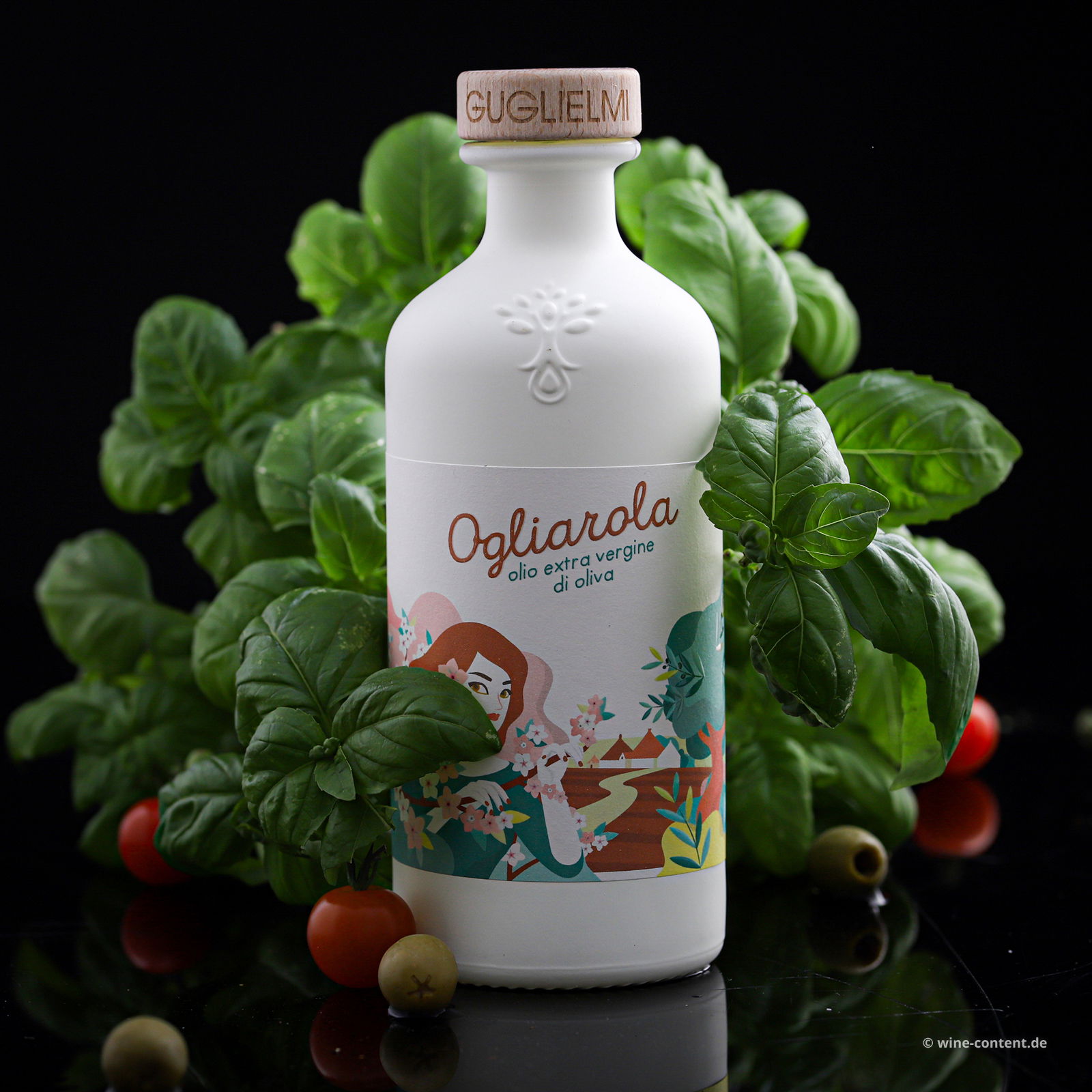 0,5 L Olivenöl Extra Vergine 2025 Ogliarola