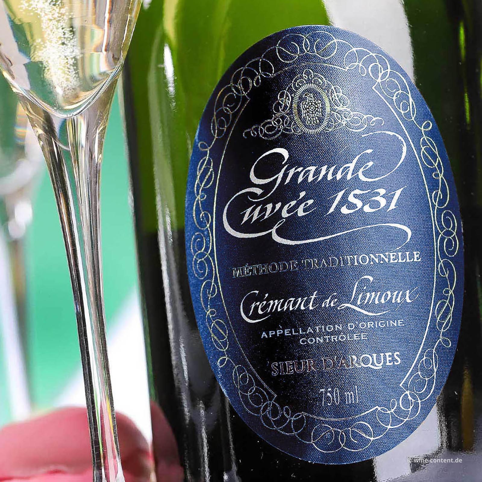 Crémant de Limoux Réserve 2021 Grande Cuvée 1531 Brut
