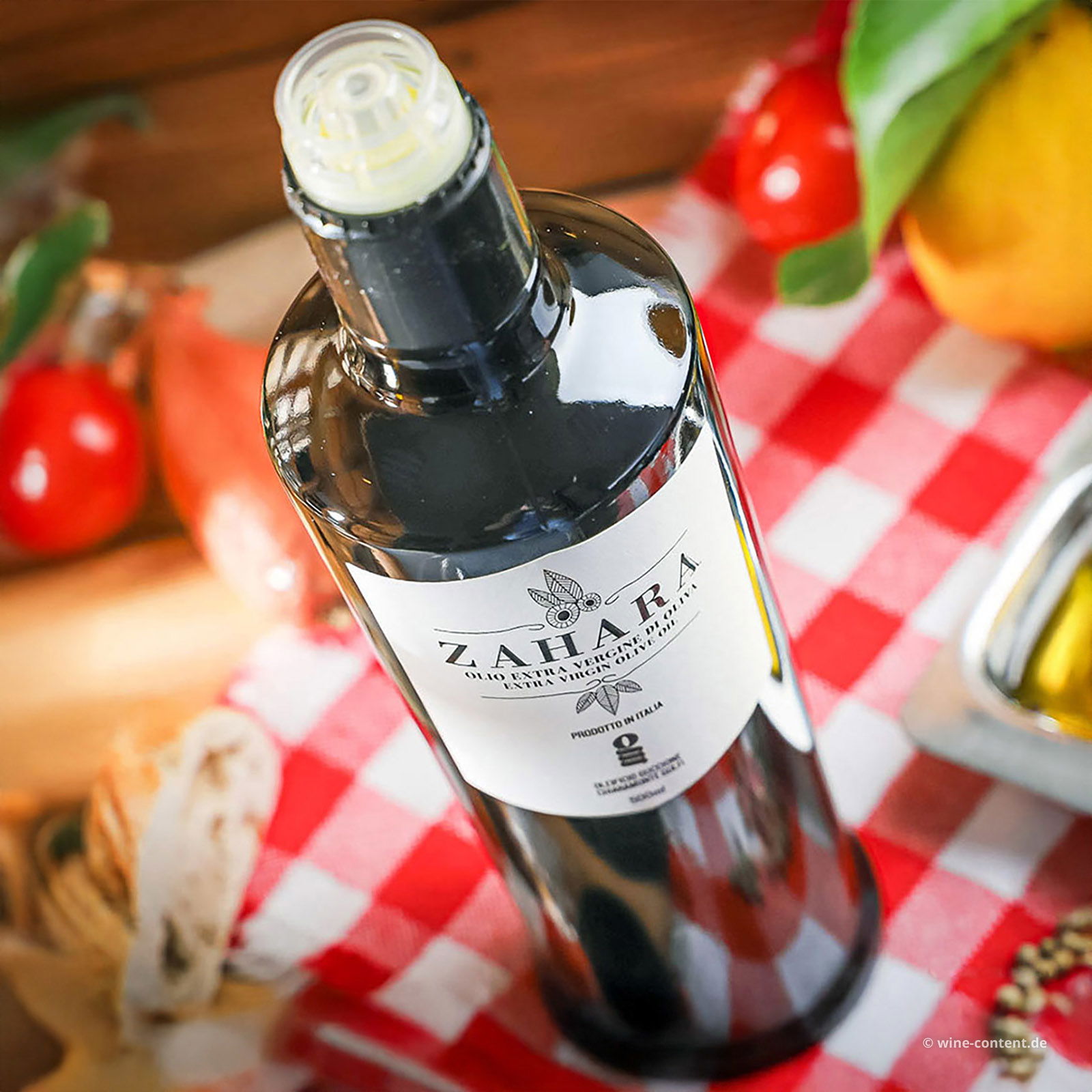 0,5 L Olivenöl Extra Vergine 2024 Zahara