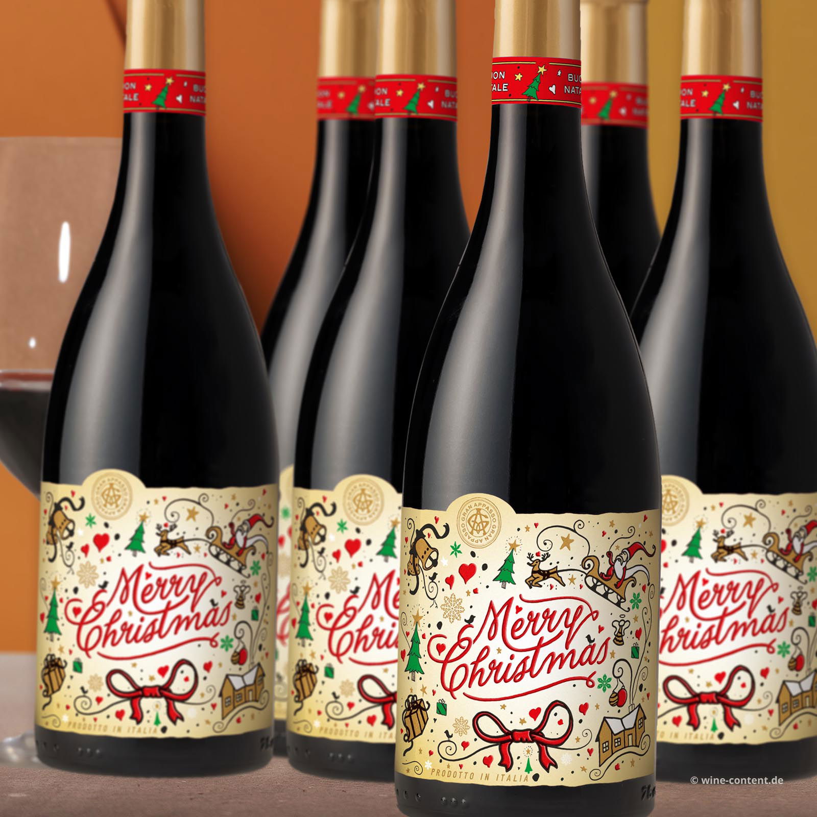 6er-Sparpaket Gran Appasso 2023 X-Mas 6er-Sparpaket Gran Appasso 2023 X-Mas