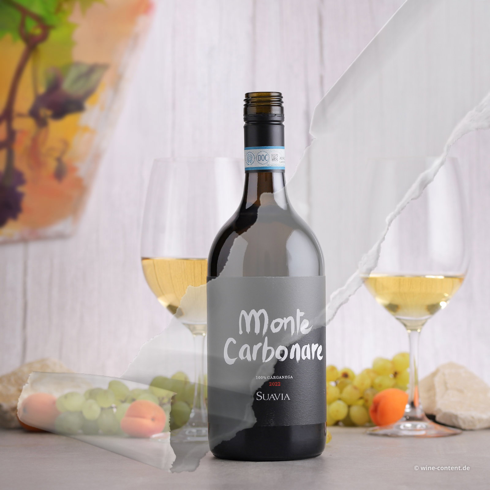 Soave Classico 2022 Monte Carbonare Bio (Lagerschaden)