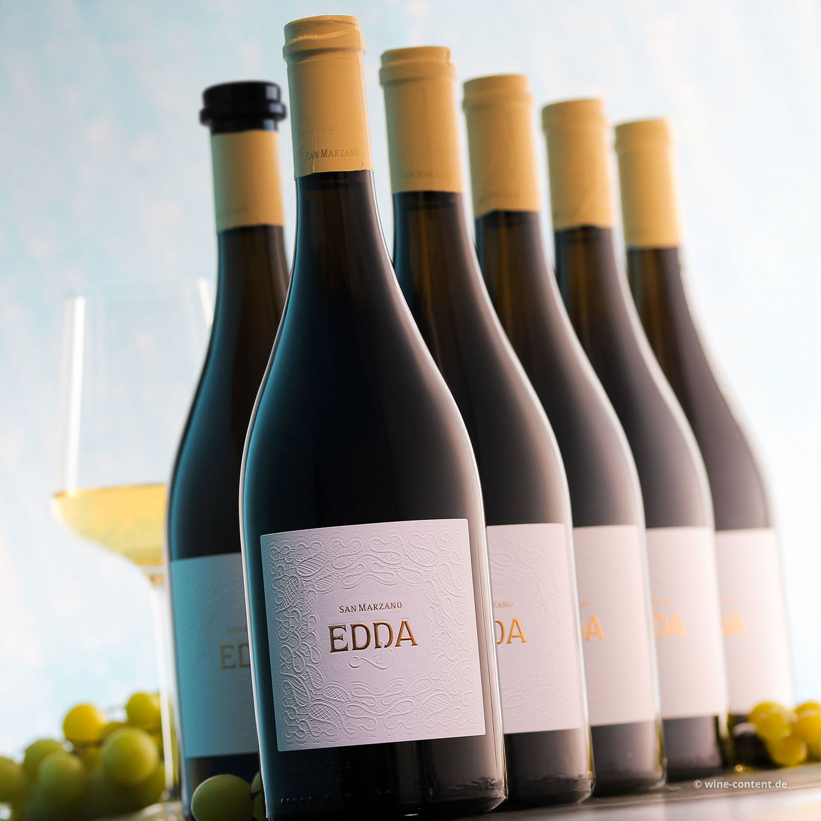 6er-Sparpaket Salento Bianco 2023 Edda