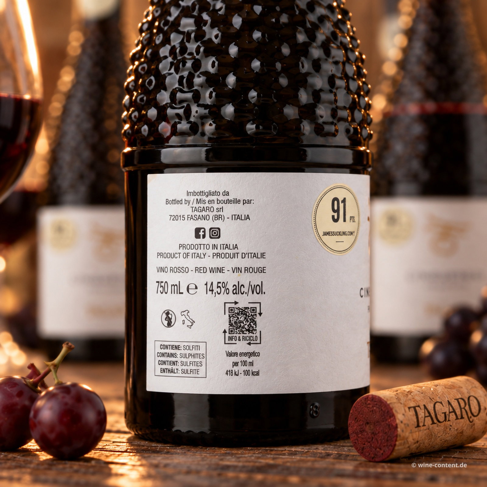 6er-Sparpaket Primitivo 2024 Cinquenoci