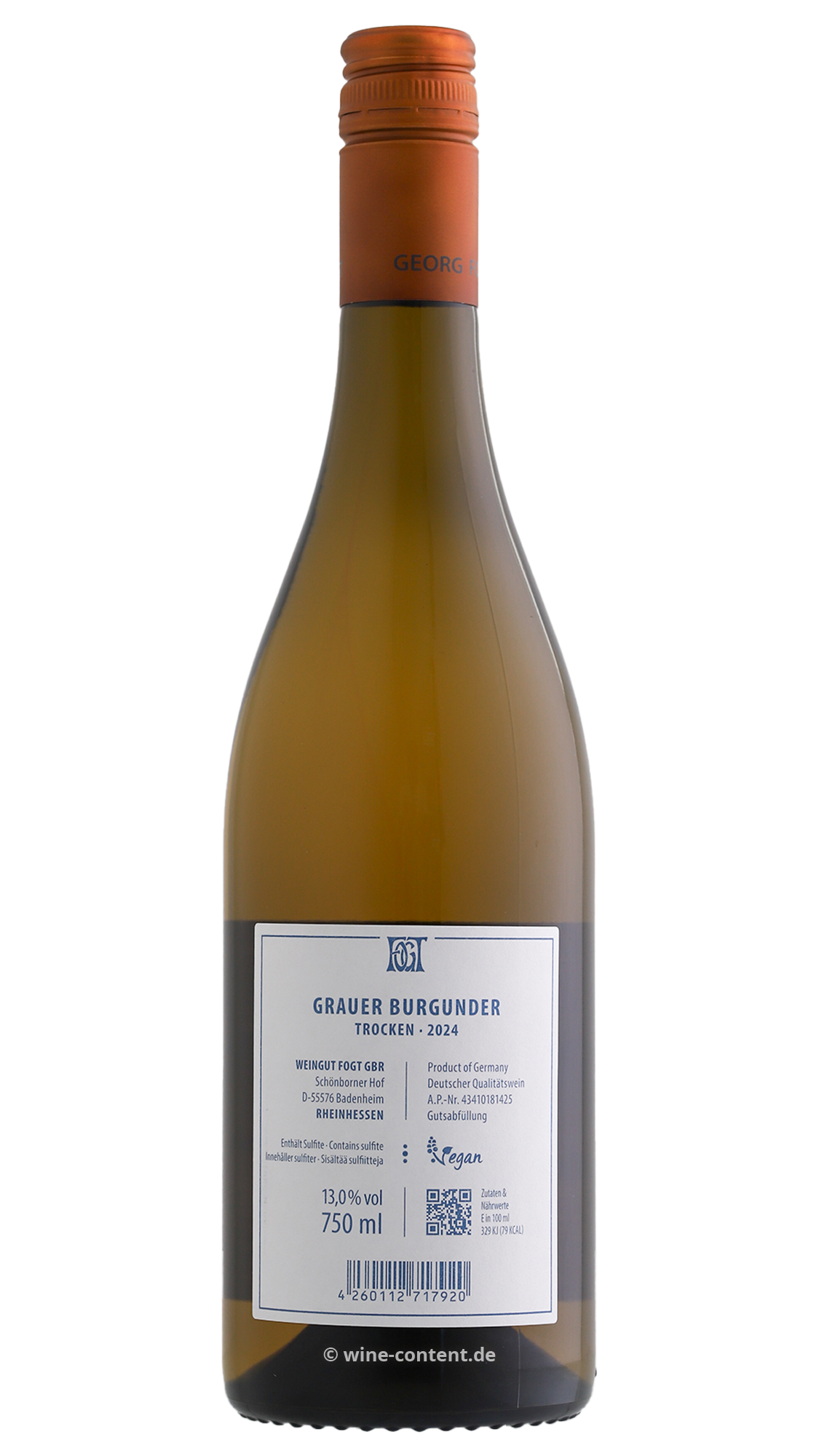 Grauer Burgunder 2024