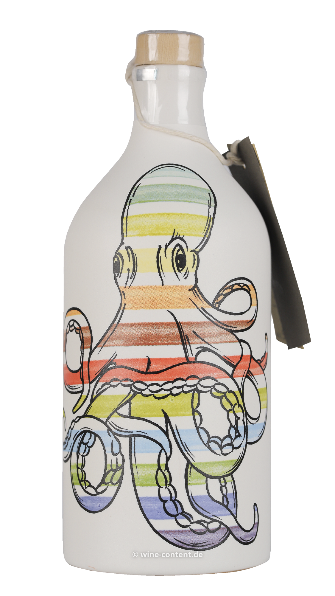 0,5 L Olivenöl Extra Vergine 2025 Fruttato Medio Polpo