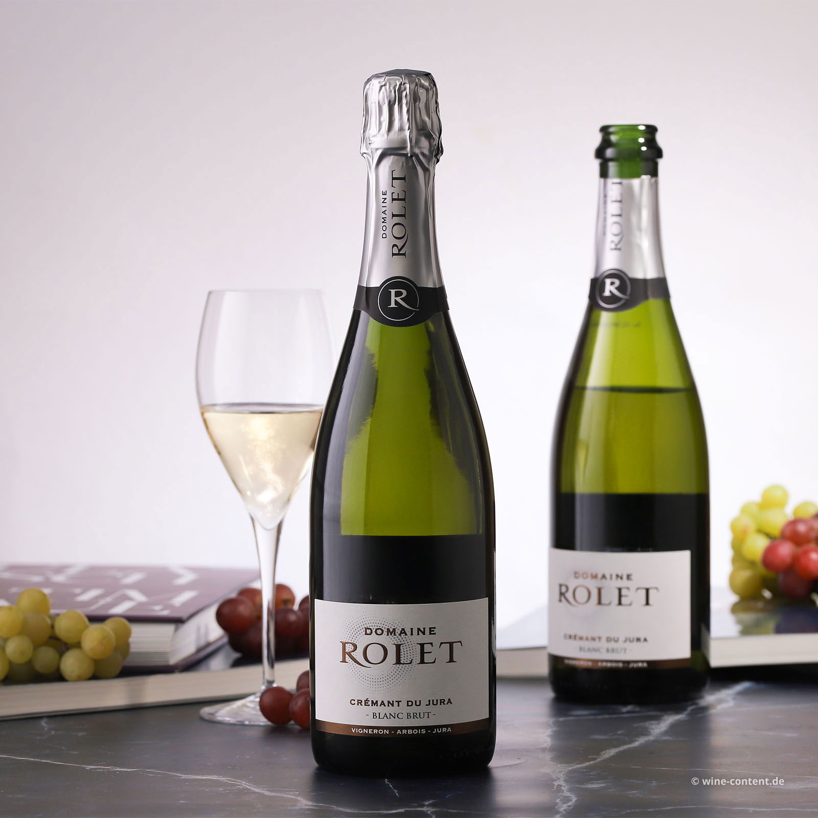 Crémant du Jura Blanc Brut