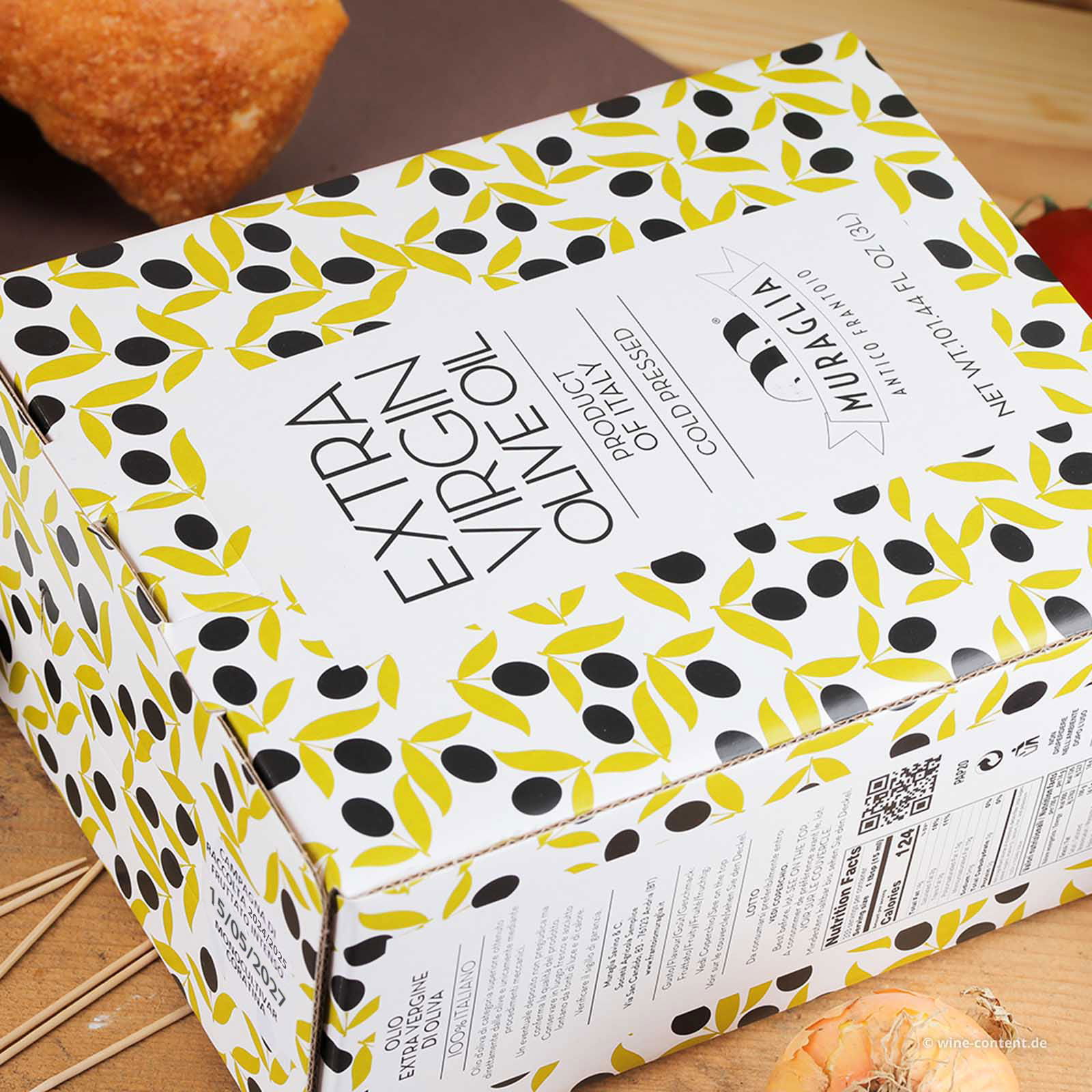 3 L Olivenöl Extra Vergine 2025  Fruttato Intenso Bag in Box