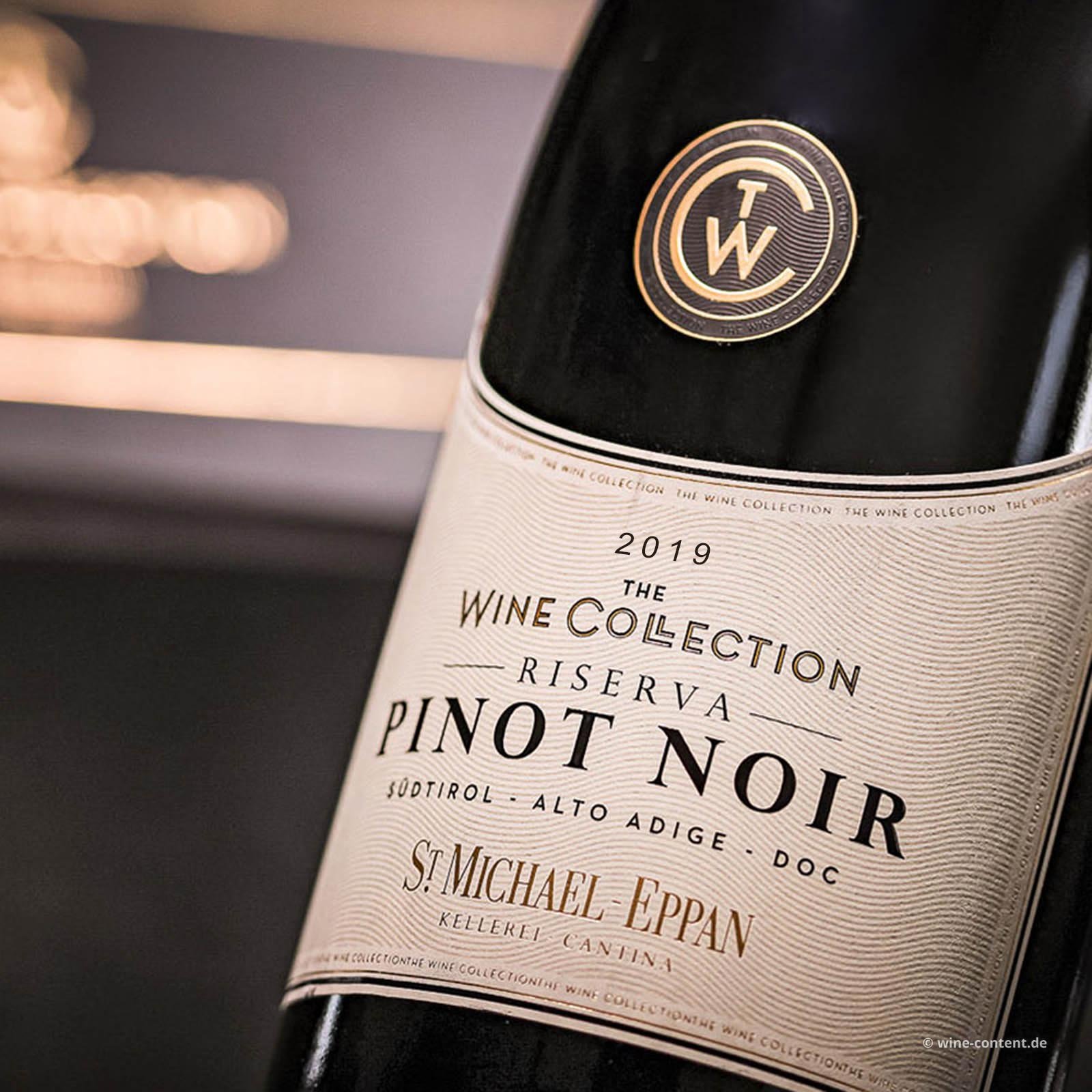 Pinot Noir Riserva 2019 Wine Collection