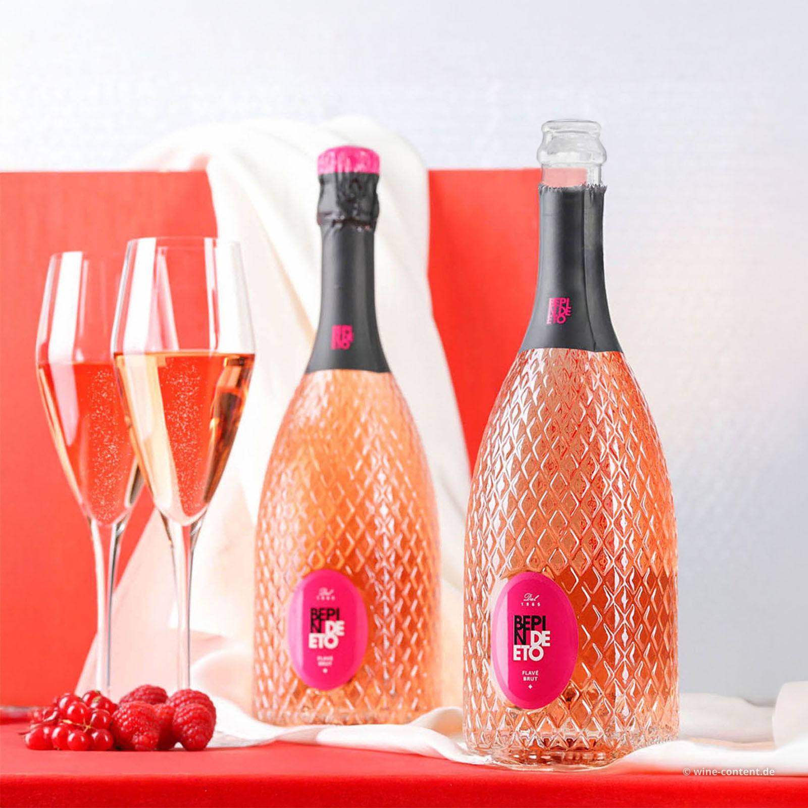 Spumante Rosato 2025 Flavé Brut