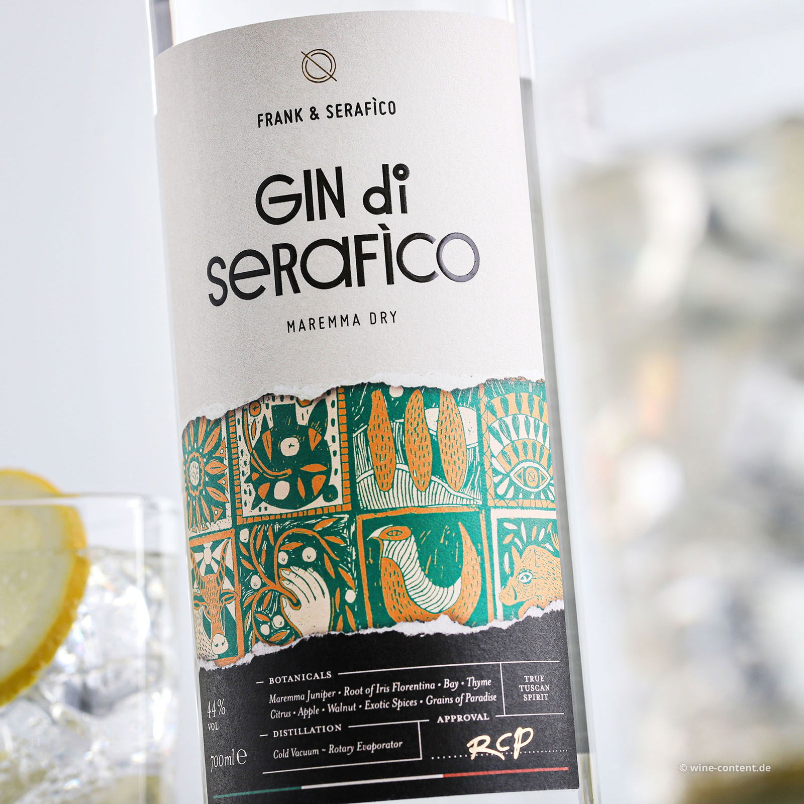 Gin di Serafico Maremma Dry