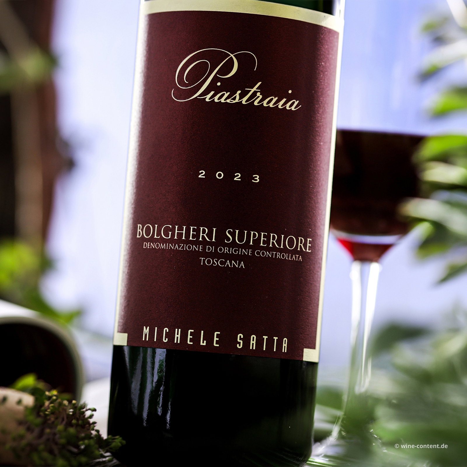 Bolgheri Rosso Superiore 2023 Piastraia